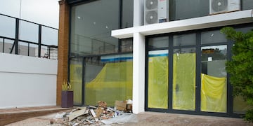 El local donde tenía previsto funcionar Dream Team, la organización sospechada por una supuesta estafa pitamidal en Alta Gracia (La Voz).