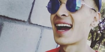 Cristian Martín, de 21 años, murió tras luchar durante dos días por su vida.