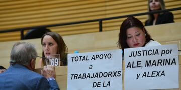 Sesion de la Legislatura de Córdoba con la presencia de los legisladores 15 noviembre 2022 foto Javier Ferreyra
