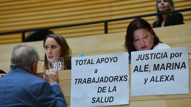 Sesion de la Legislatura de Córdoba con la presencia de los legisladores 15 noviembre 2022 foto Javier Ferreyra