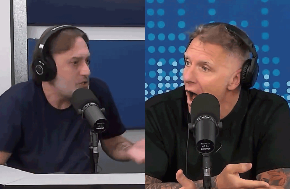 Fuerte cruce al aire entre Alejandro Fantino y el panelista “Tronco”: “No vivís conectado con la realidad”