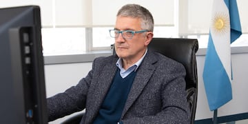 Gustavo López, vicepresidente del Enacom.