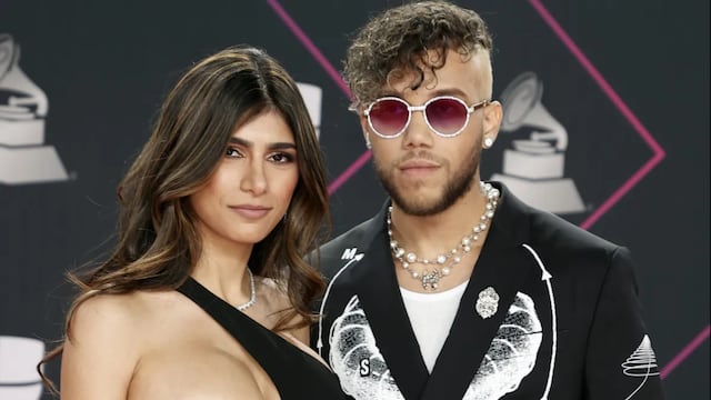 Jhay Cortez y Mia Khalifa