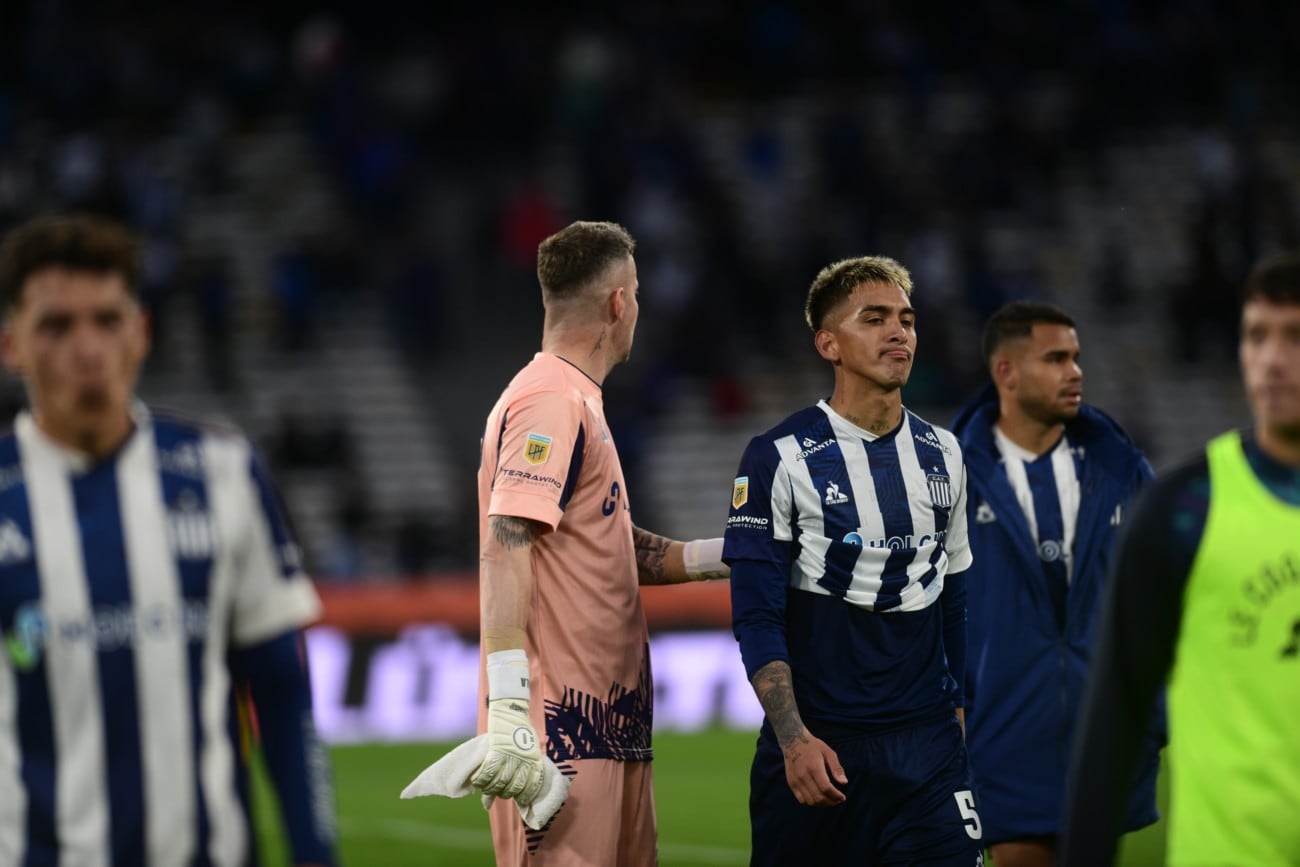 Talleres perdió de local ante Riestra por 1 a 0. Ramiro Pereyra/ La Voz