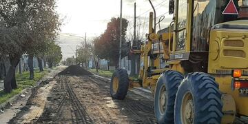 Mantenimiento de calles de Tierra