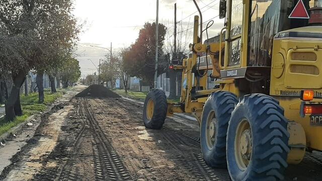 Mantenimiento de calles de Tierra