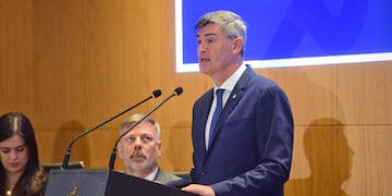 El intendente Daniel Passerini admitió que el municipio afronta una "situación financiera delicada".