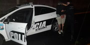 Hombre detenido tras intento de robo en Posadas