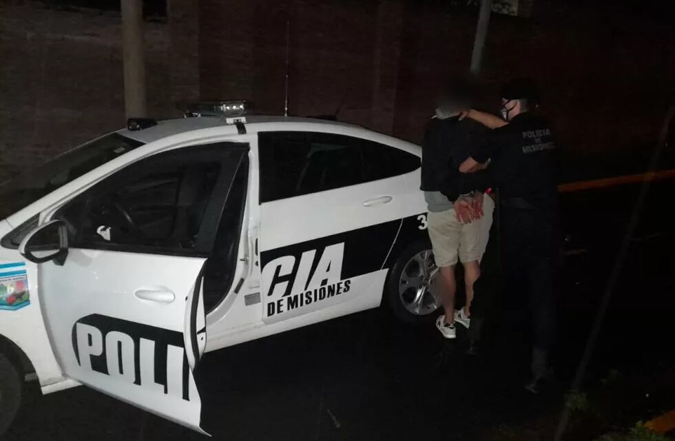 Hombre detenido tras intento de robo en Posadas
