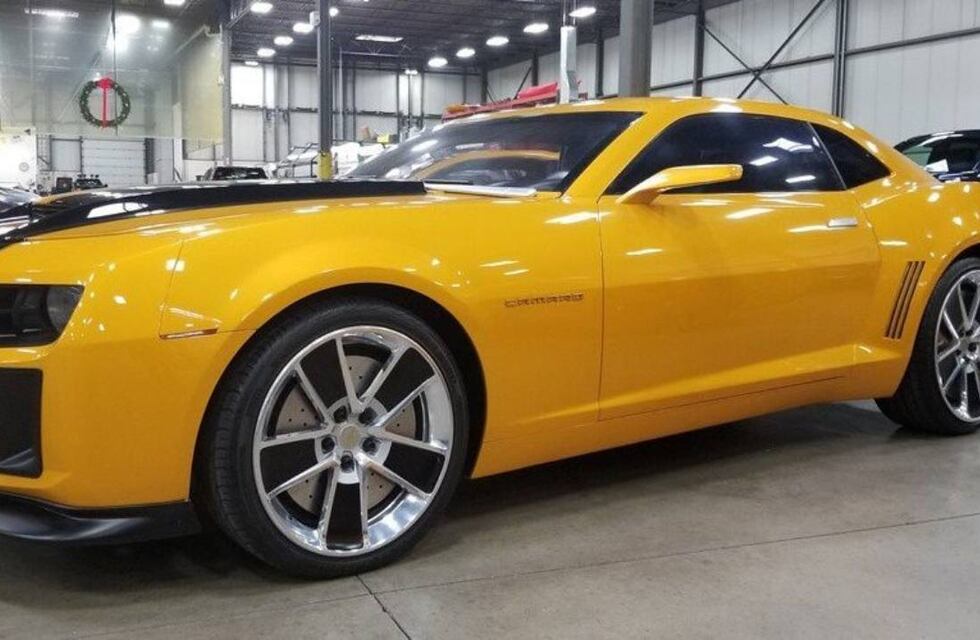 Subastarán un Chevrolet Camaro y autos de colección: cómo participar