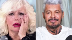 Luisa Albinoni cargó contra Marcelo Tinelli