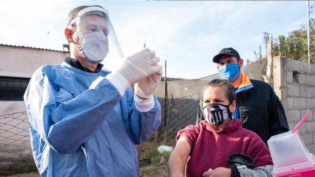 Vacunación contra la gripe. Comenzó la campaña en Córdoba. (Municipalidad de Córdoba)