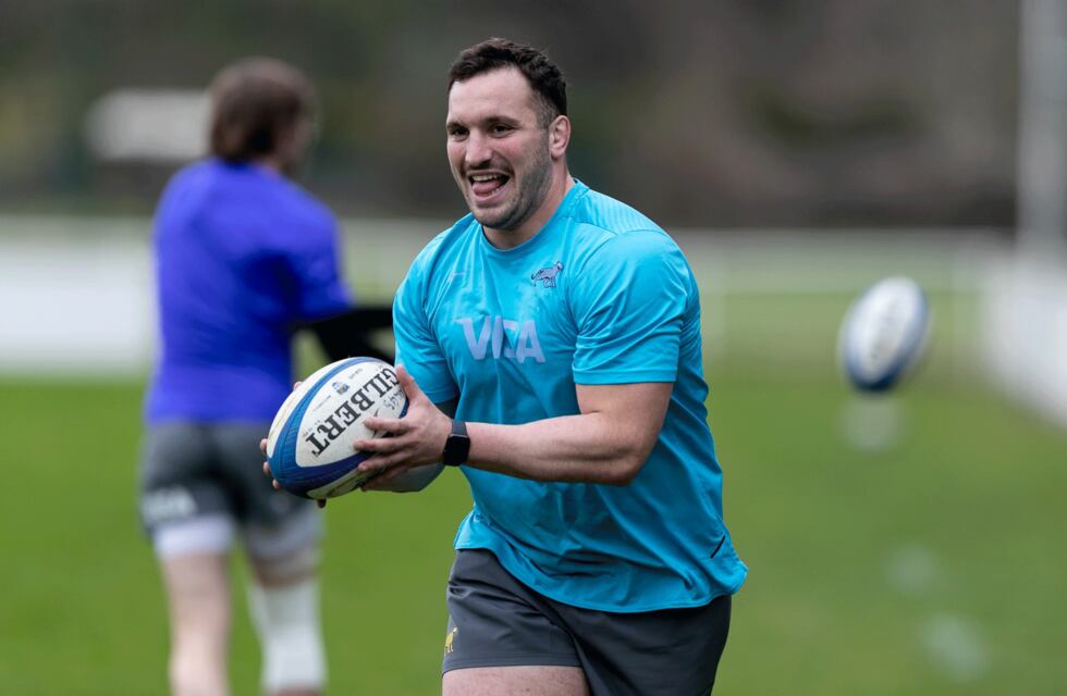 El tandilense Ignacio Calles se lesiona severamente y se perderá el Mundial de Francia con Los Pumas