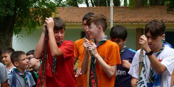 Inscripciones abiertas para las inscripciones de la Hermandad Guía-Scout San Antonio de Padua.