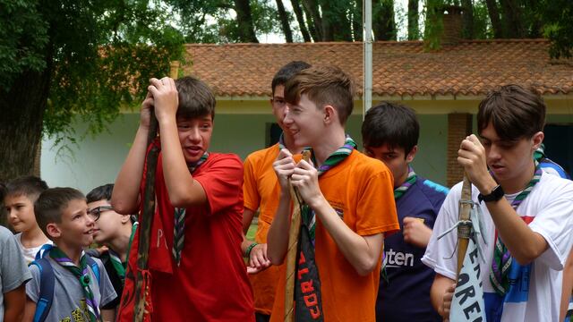 Inscripciones abiertas para las inscripciones de la Hermandad Guía-Scout San Antonio de Padua.