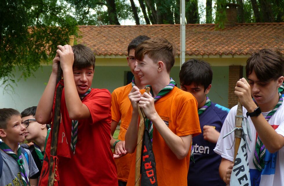 Inscripciones en la Hermandad Guía-Scout