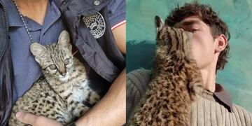 El cordobés rescató al animal y formó un lazo estrecho con él.