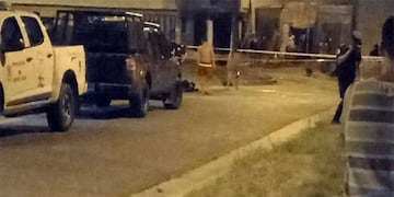 Joven asesinado en Barrio Belgrano de Paraná.