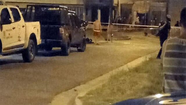 Joven asesinado en Barrio Belgrano de Paraná.