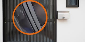 El video con el brutal asalto a una mujer con su bebé en brazos en Córdoba.