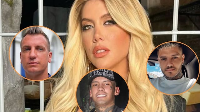 Wanda Nara los mandó al frente y reveló la desesperada propuesta de Maxi López, Mauro Icardi y L-Gante antes de separarse