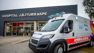 Un servicio de emergencias confirmó el fatal desenlace en San Francisco. (Gobierno de Córdoba)