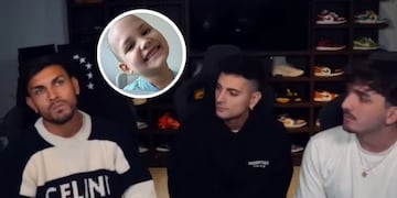 La mamá de Santino, el niño posadeño internado en Singapur, puso en duda el “Streaming solidario” de Coscu y Leo Paredes.