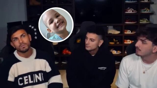 La mamá de Santino, el niño posadeño internado en Singapur, puso en duda el “Streaming solidario” de Coscu y Leo Paredes.