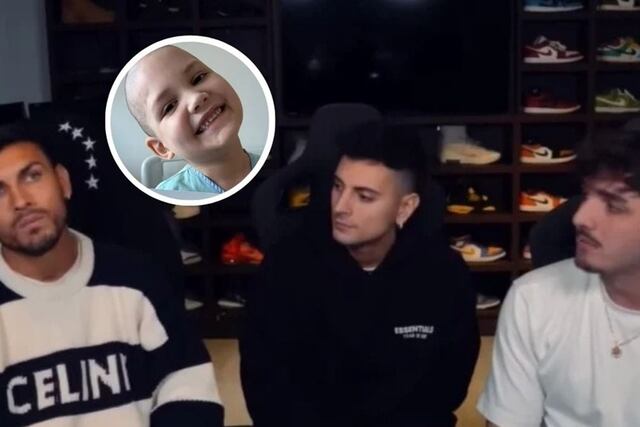 La mamá de Santino, el niño posadeño internado en Singapur, puso en duda el “Streaming solidario” de Coscu y Leo Paredes.
