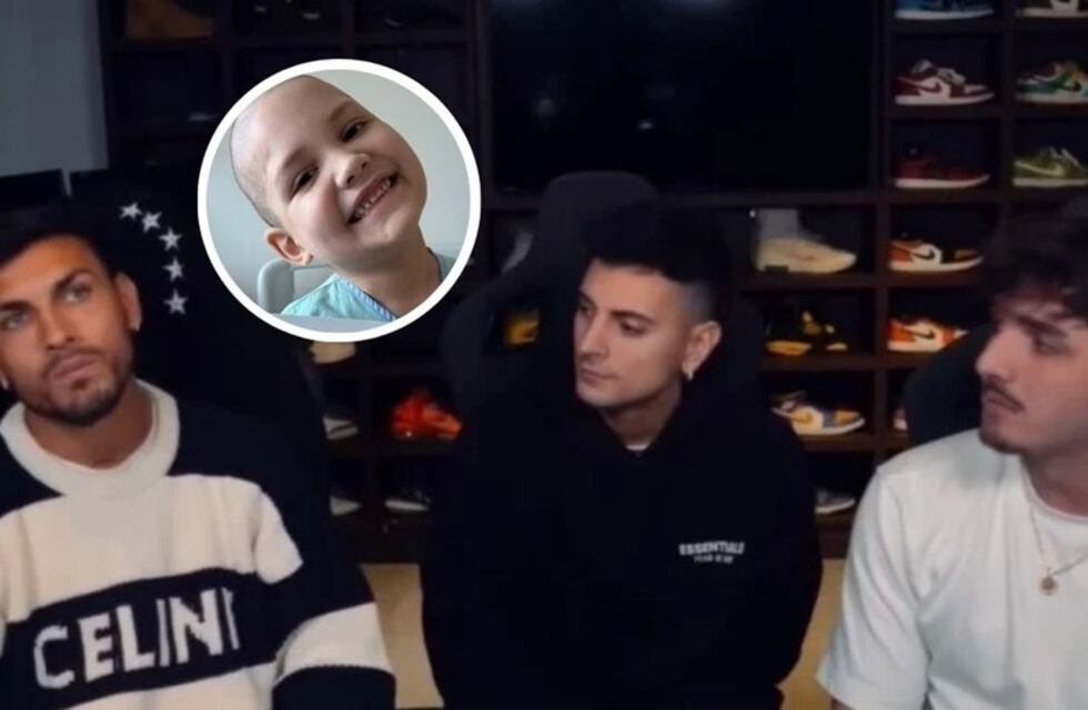 La mamá de Santino, el niño posadeño internado en Singapur, puso en duda el “Streaming solidario” de Coscu y Leo Paredes