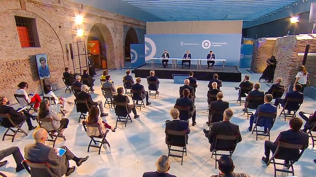Pusieron en marcha el Plan Nacional Gas.AR
