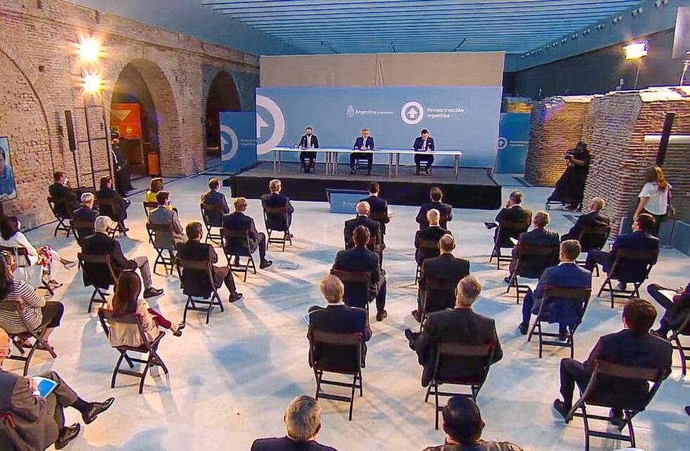 Lanzaron el Programa Gas.Ar