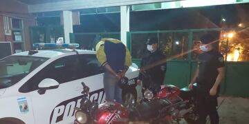 Secuestran dos motocicletas de dudosa procedencia en Eldorado.
