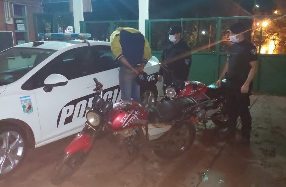 Secuestran dos motocicletas de dudosa procedencia en Eldorado