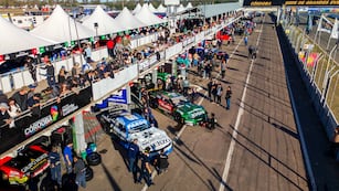 El convocante TC atrae multitudes en el Oscar Cabalén, en su regreso a Córdoba.