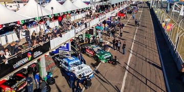 El convocante TC atrae multitudes en el Oscar Cabalén, en su regreso a Córdoba.