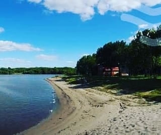 Playas y camping Parque del Sol.