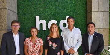 “La educación superior nos plantea nuevas realidades y nuevos paradigmas al momento de pensar cómo se capacita hoy a los futuros profesionales”, afirmó Marina Sánchez Herrero.