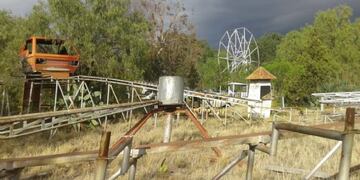 Challaolandia, el parque de diversiones abandonado en donde algunos vecinos dicen escuchar ruidos raros. Gentileza