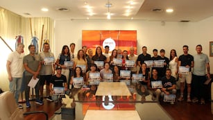 Deportistas carlospacenses fueron reconocidos por sus logros en diferentes competencias