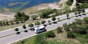 Habilitaron la nueva ruta del motorhome en Córdoba. (Foto: Provincia)