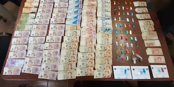 Detenido con un kiosco de drogas en Las Heras.