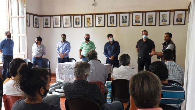 Jornada de integración territorial para desarrollar y potenciar la producción ganadera en Concepción de la Sierra