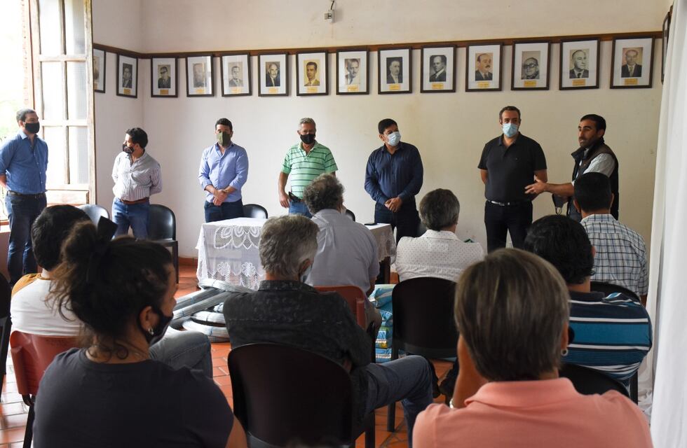 Concepción de la Sierra: jornada de integración territorial para desarrollar y potenciar la producción ganadera