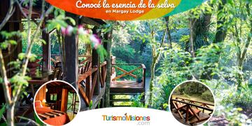 Conocé Margay Lodge en los Saltos del Moconá: el destino turístico que no vas a poder dejar de admirar.