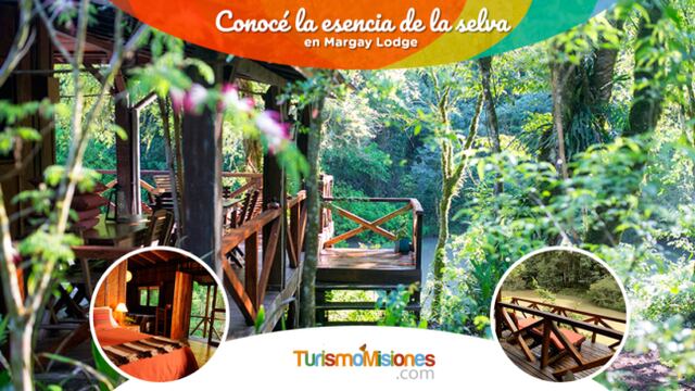Conocé Margay Lodge en los Saltos del Moconá: el destino turístico que no vas a poder dejar de admirar.