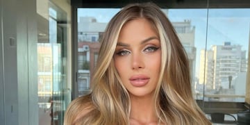 Romina Malaspina y un micro top que la dejó al borde de la censura.