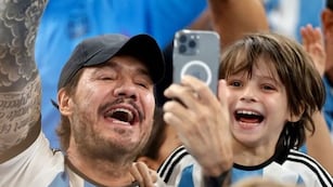 El riguroso entrenamiento de Lolo Tinelli, el hijo más pequeño de Marcelo, que generó controversia