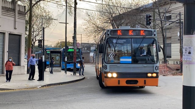 El pasaje del Transporte Urbano de Pasajeros (TUP) cuesta 69,50 pesos.