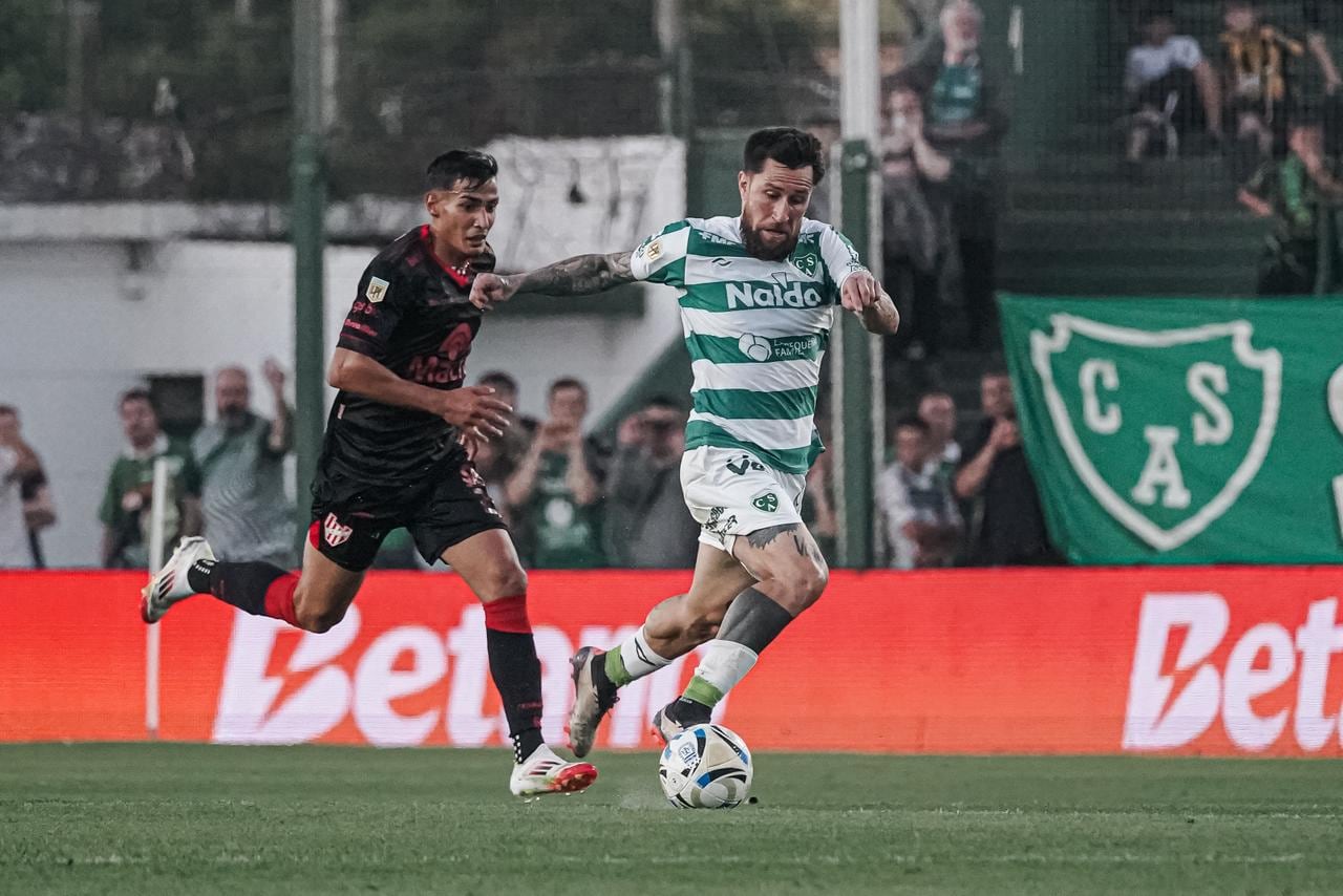 Instituto visita a Sarmiento de Junín por la Liga Profesional. (Prensa Sarmiento)